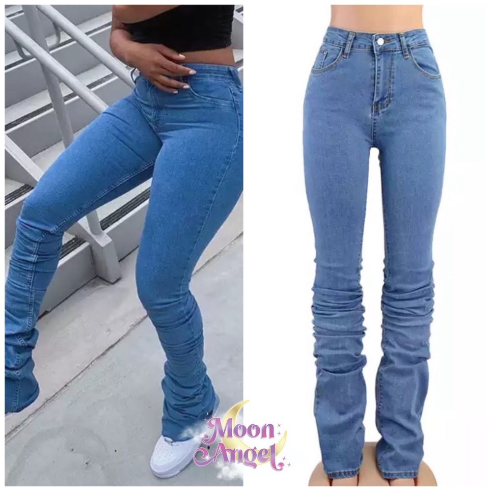 💘TALL 41” Stacked Denim Jeans💘